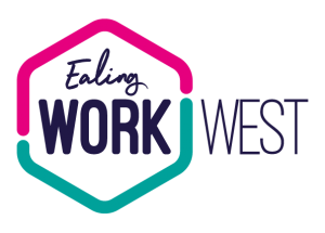 Ealing Work West logo